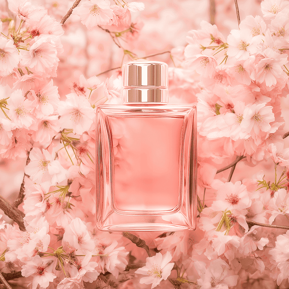 香水のデザイン